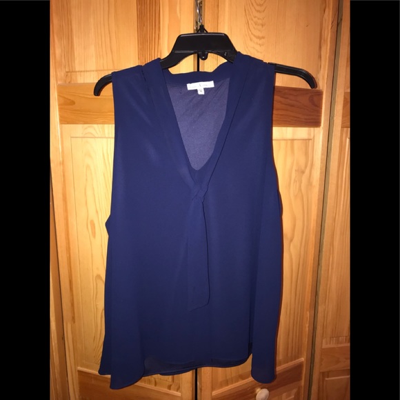 Moa Moa Faux Tie Shirt - Picture 1 of 3